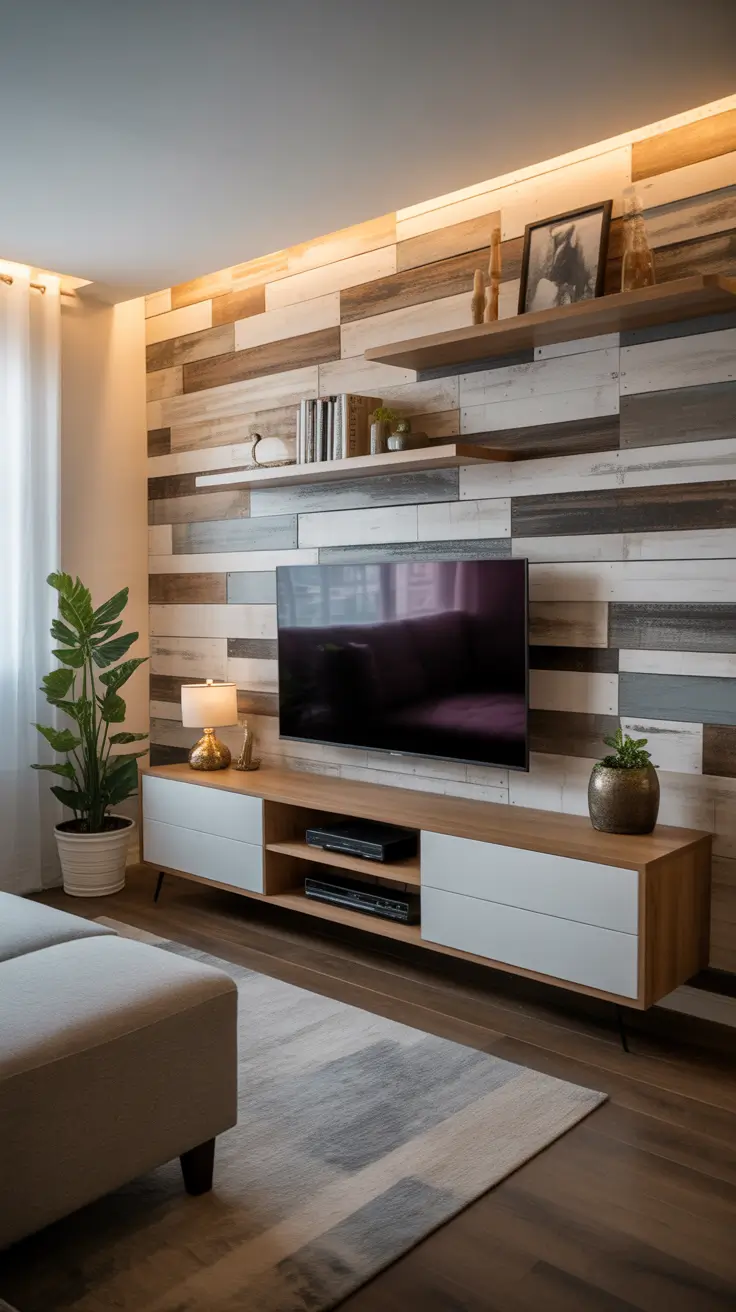 Living Room TV Wall Ideas 2026: Modern, Stylish & Space-Saving Designs