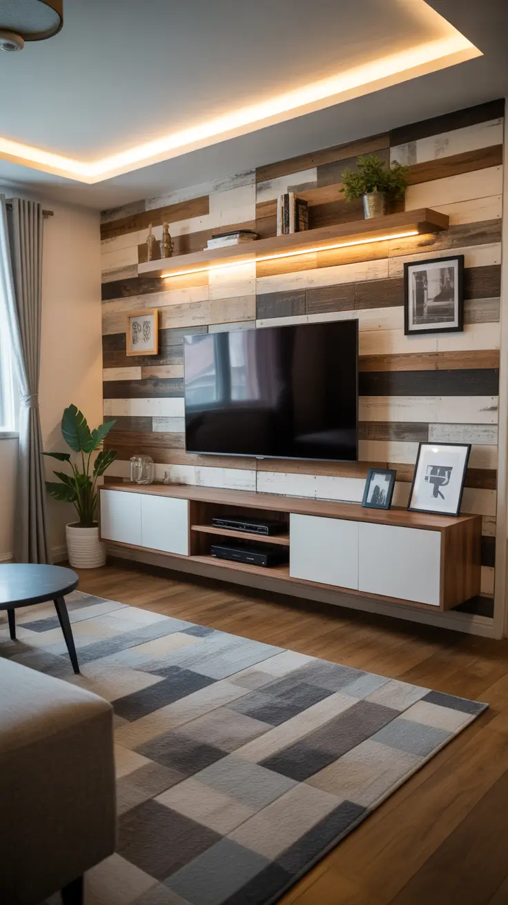 Living Room TV Wall Ideas 2026: Modern, Stylish & Space-Saving Designs