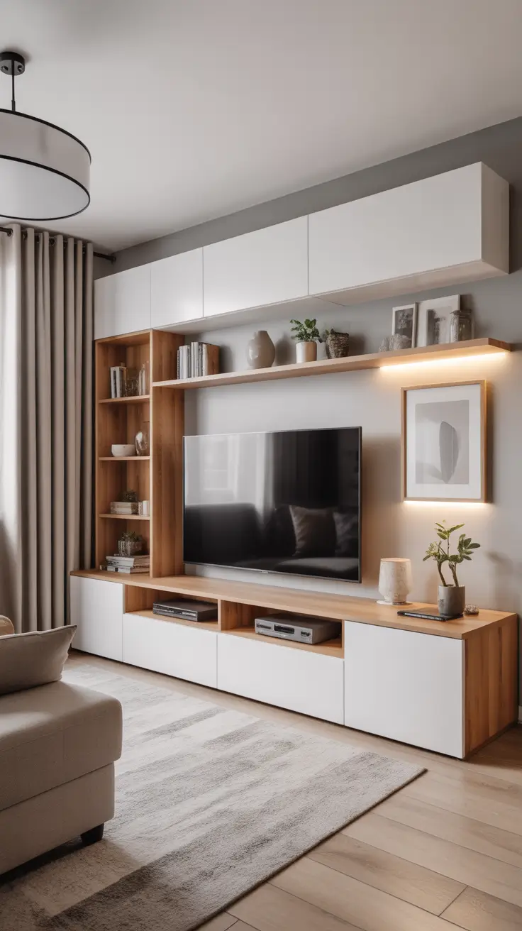 Living Room TV Wall Ideas 2026: Modern, Stylish & Space-Saving Designs