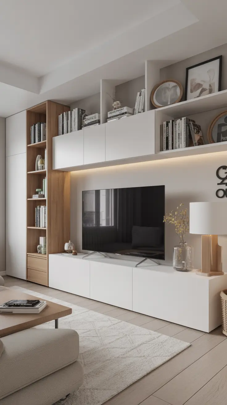 Living Room TV Wall Ideas 2026: Modern, Stylish & Space-Saving Designs