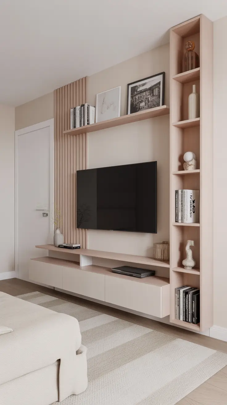 Living Room TV Wall Ideas 2026: Modern, Stylish & Space-Saving Designs