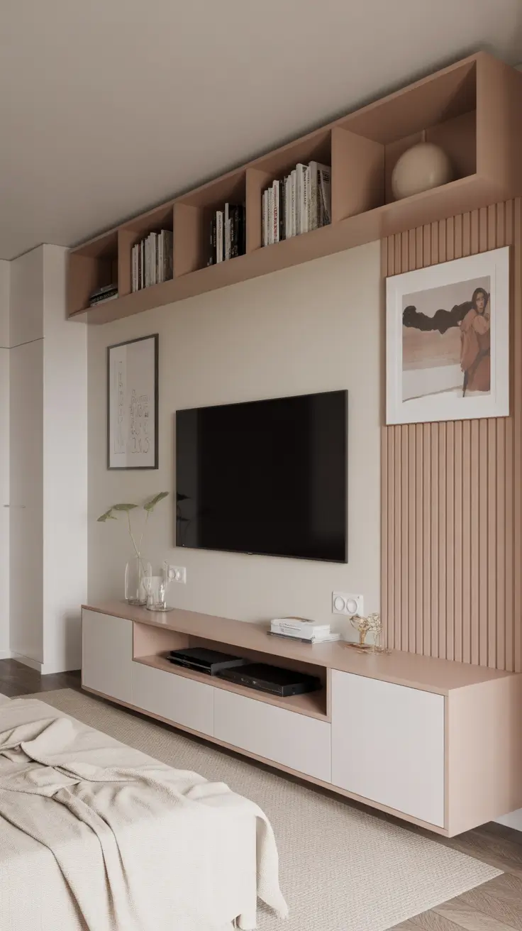 Living Room TV Wall Ideas 2026: Modern, Stylish & Space-Saving Designs