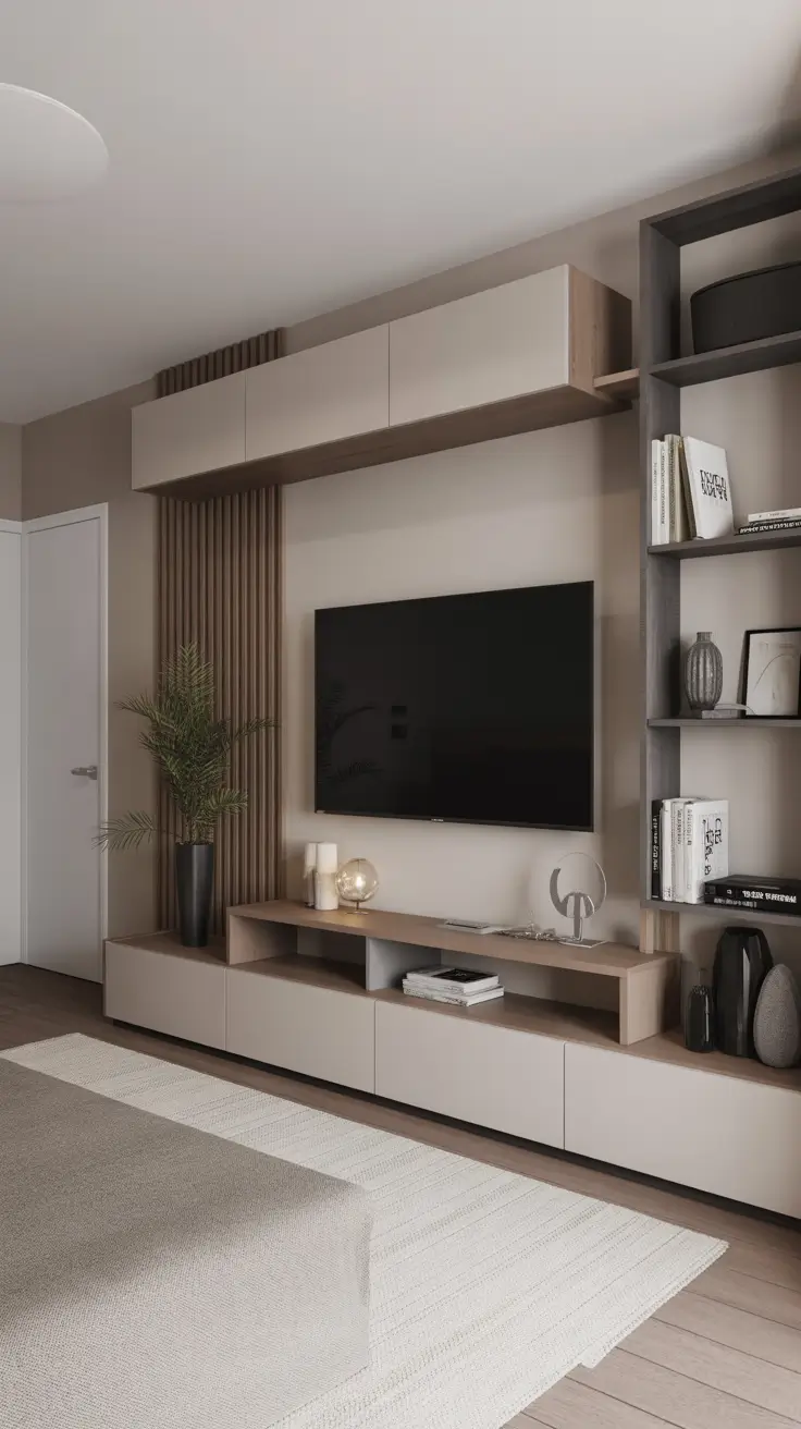 Living Room TV Wall Ideas 2026: Modern, Stylish & Space-Saving Designs