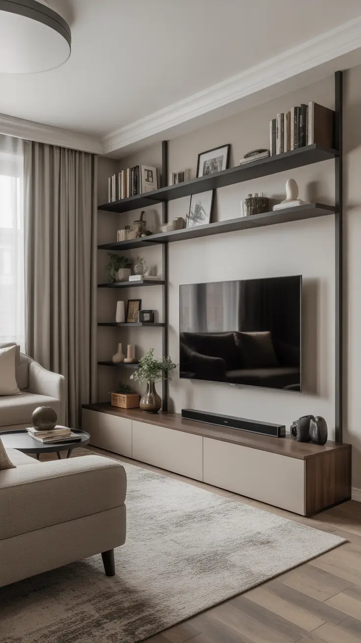 Living Room TV Wall Ideas 2026: Modern, Stylish & Space-Saving Designs