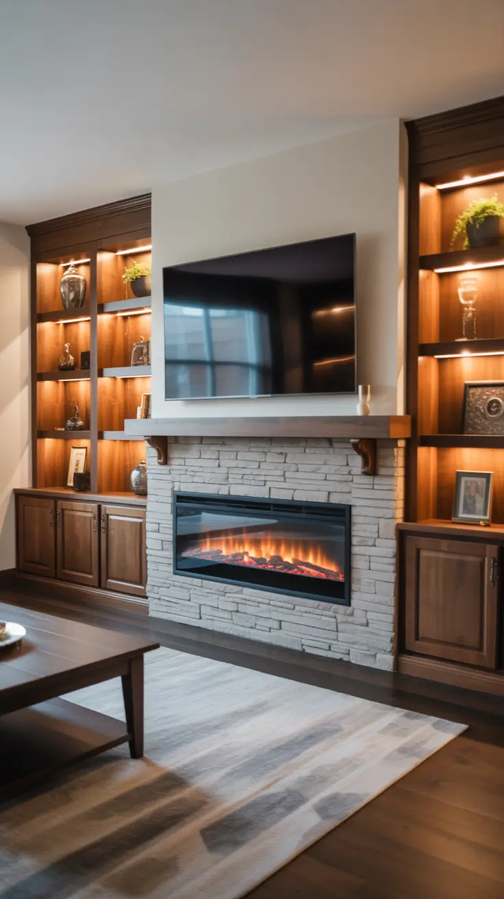 Living Room TV Wall Ideas 2026: Modern, Stylish & Space-Saving Designs