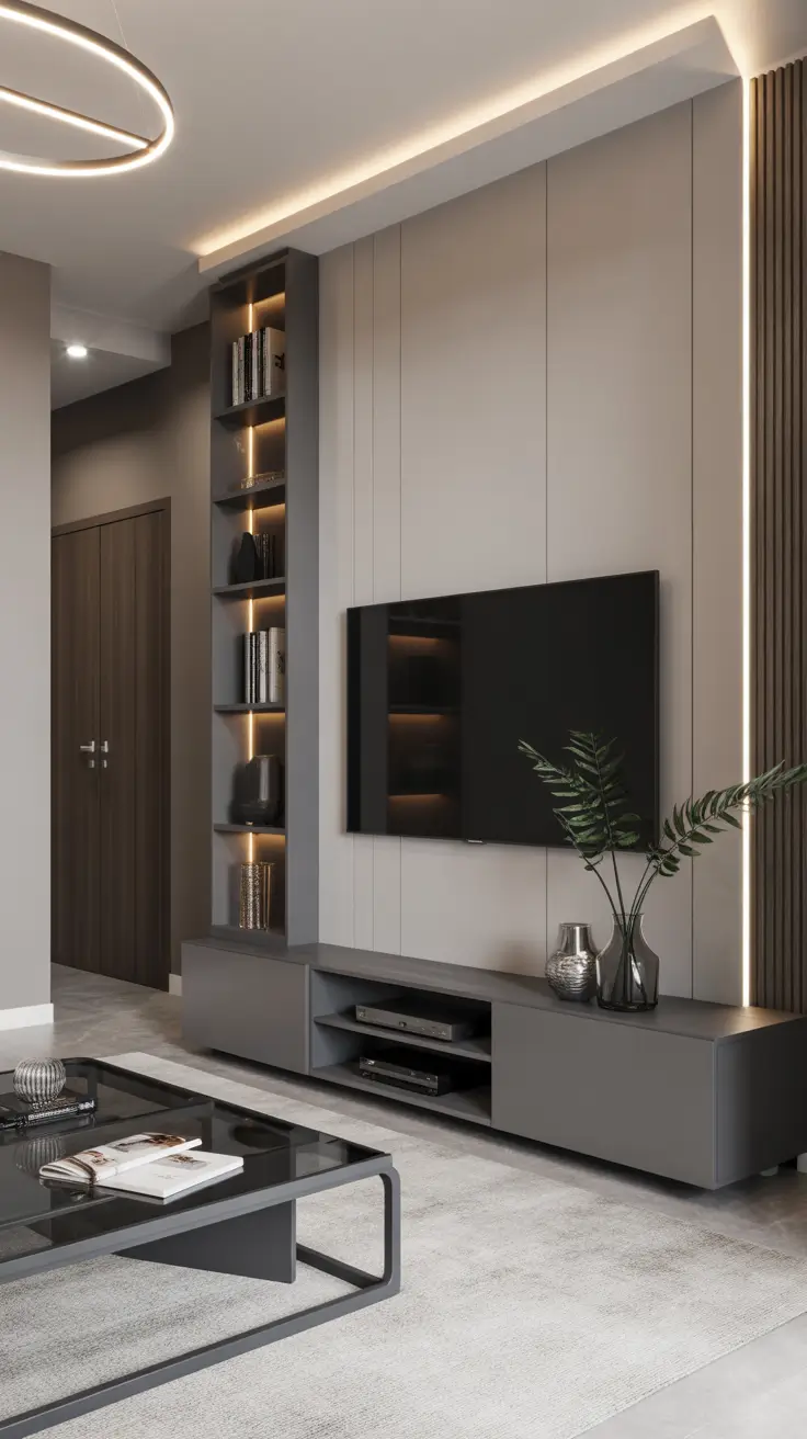 Living Room TV Wall Ideas 2026: Modern, Stylish & Space-Saving Designs