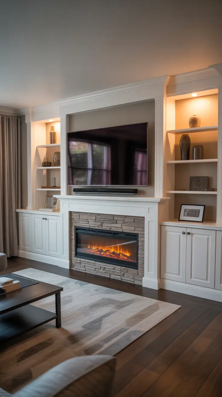 Living Room TV Wall Ideas 2026: Modern, Stylish & Space-Saving Designs