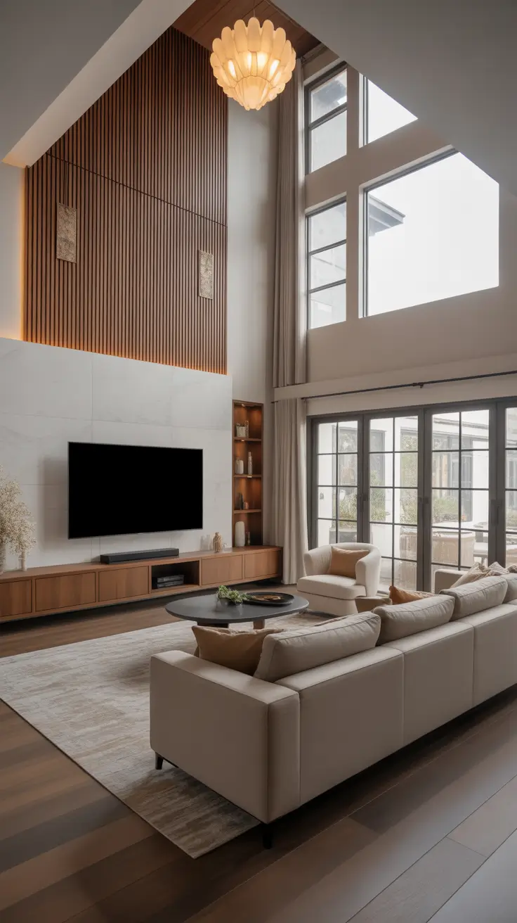 Living Room TV Wall Ideas 2026: Modern, Stylish & Space-Saving Designs