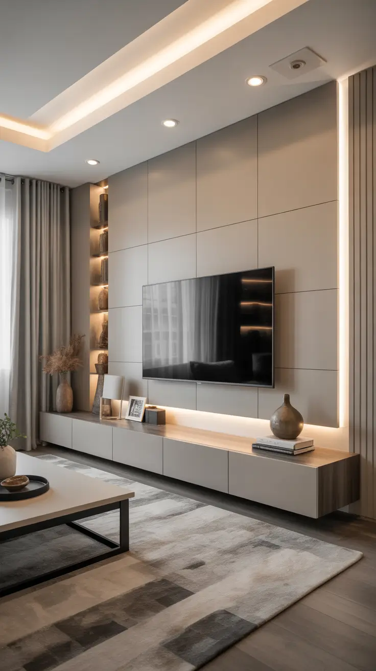 Living Room TV Wall Ideas 2026: Modern, Stylish & Space-Saving Designs