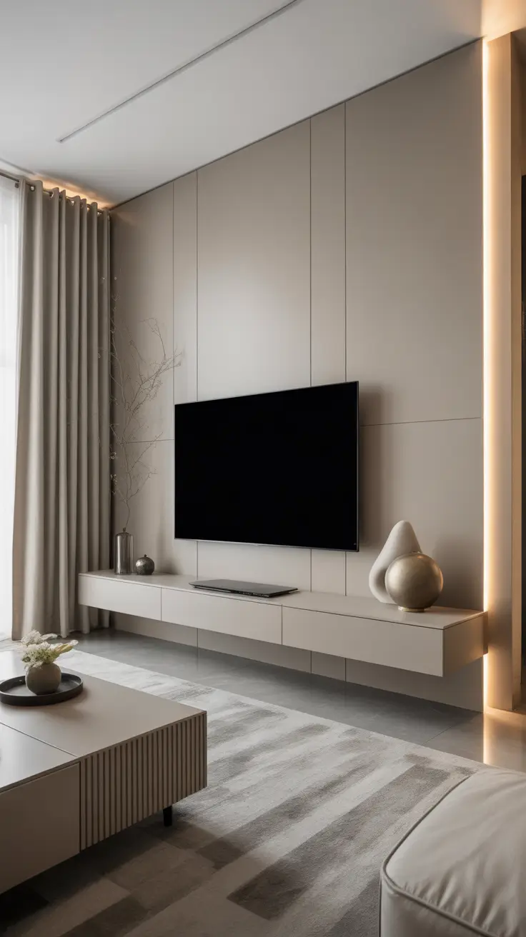 Living Room TV Wall Ideas 2026: Modern, Stylish & Space-Saving Designs