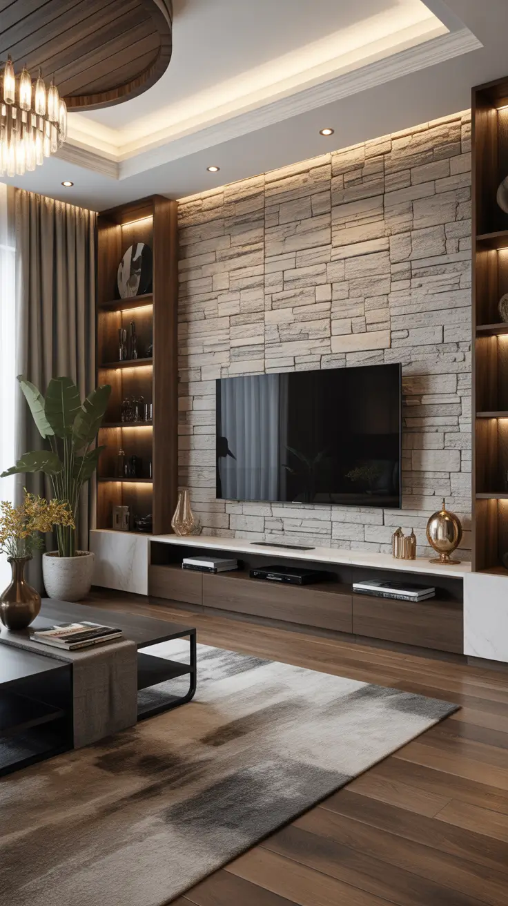 Living Room TV Wall Ideas 2026: Modern, Stylish & Space-Saving Designs
