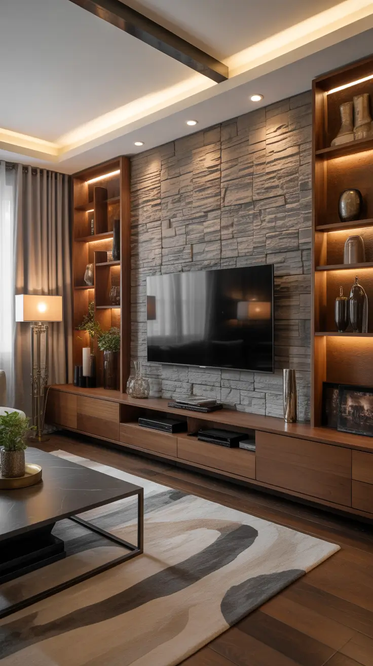 Living Room TV Wall Ideas 2026: Modern, Stylish & Space-Saving Designs