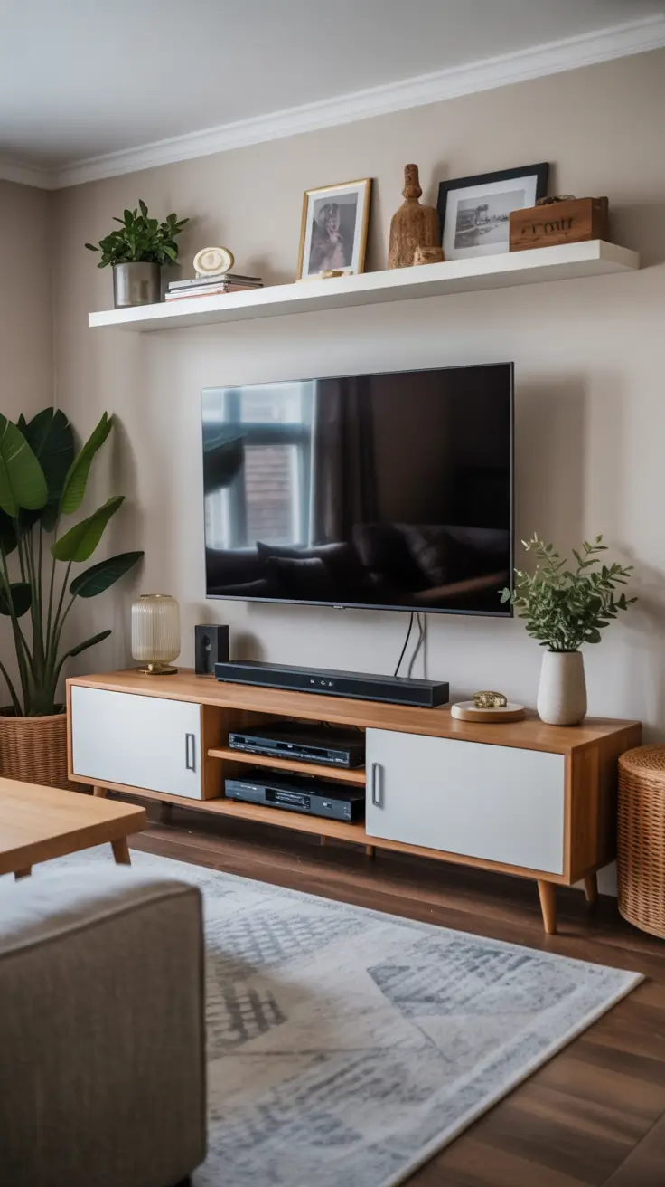 Living Room TV Wall Ideas 2026: Modern, Stylish & Space-Saving Designs