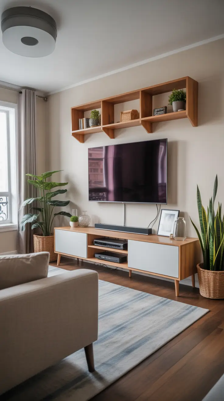 Living Room TV Wall Ideas 2026: Modern, Stylish & Space-Saving Designs