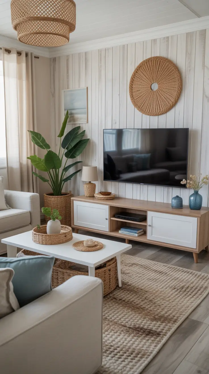Living Room TV Wall Ideas 2026: Modern, Stylish & Space-Saving Designs