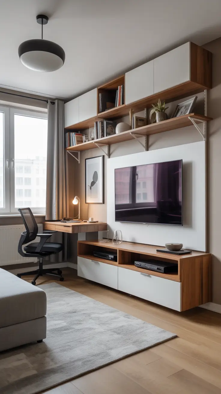 Living Room TV Wall Ideas 2026: Modern, Stylish & Space-Saving Designs