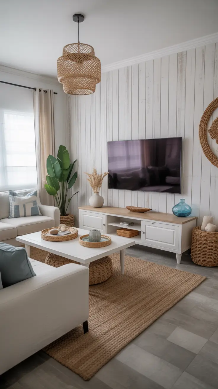 Living Room TV Wall Ideas 2026: Modern, Stylish & Space-Saving Designs