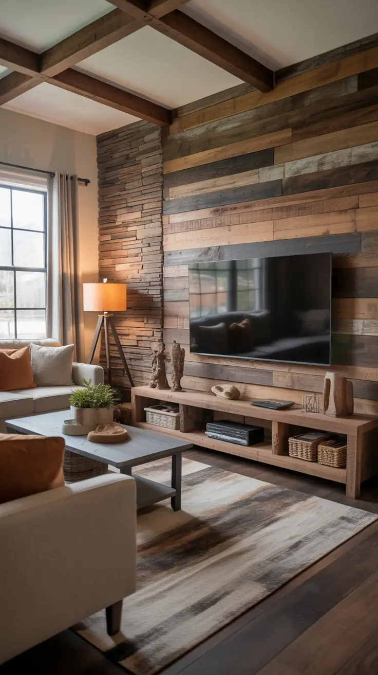 Living Room TV Wall Ideas 2026: Modern, Stylish & Space-Saving Designs