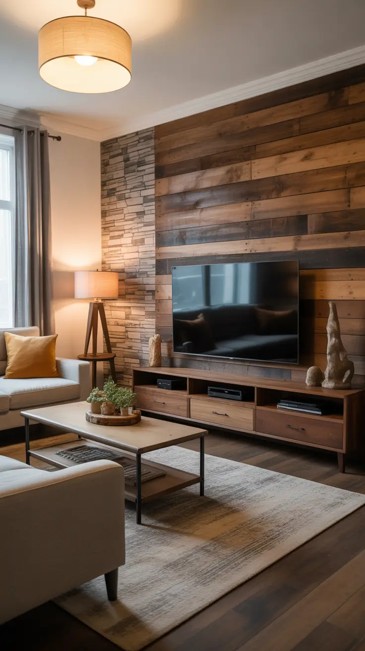 Living Room TV Wall Ideas 2026: Modern, Stylish & Space-Saving Designs