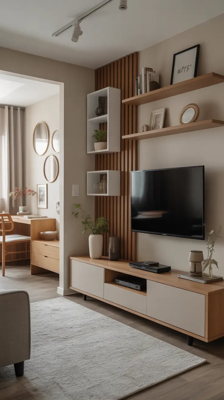 Living Room TV Wall Ideas 2026: Modern, Stylish & Space-Saving Designs