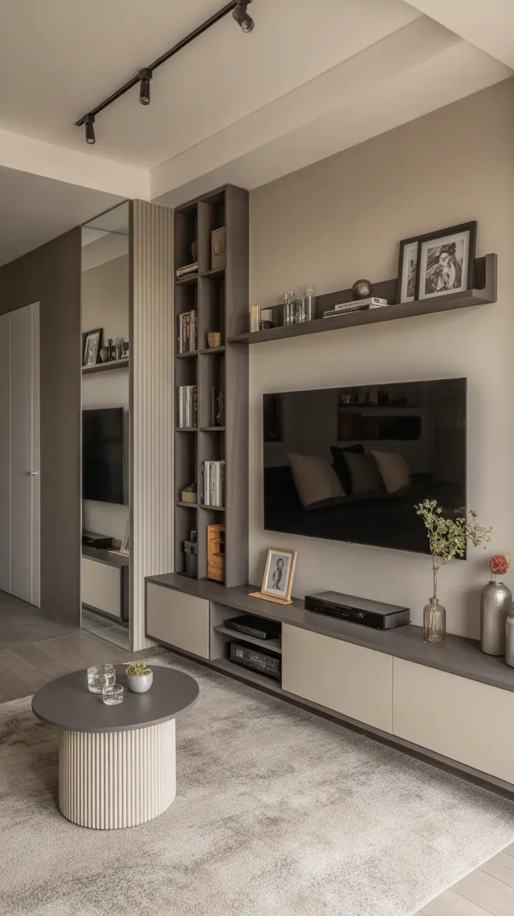 Living Room TV Wall Ideas 2026: Modern, Stylish & Space-Saving Designs