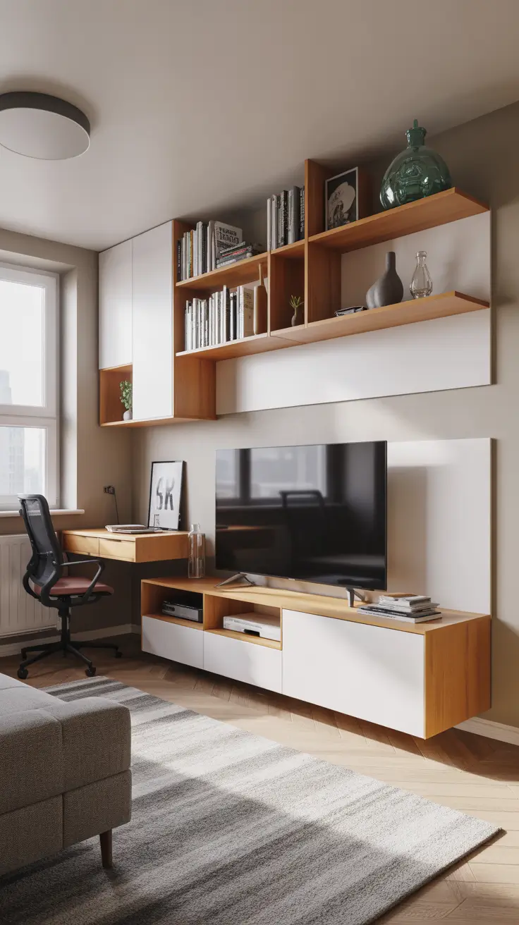 Living Room TV Wall Ideas 2026: Modern, Stylish & Space-Saving Designs