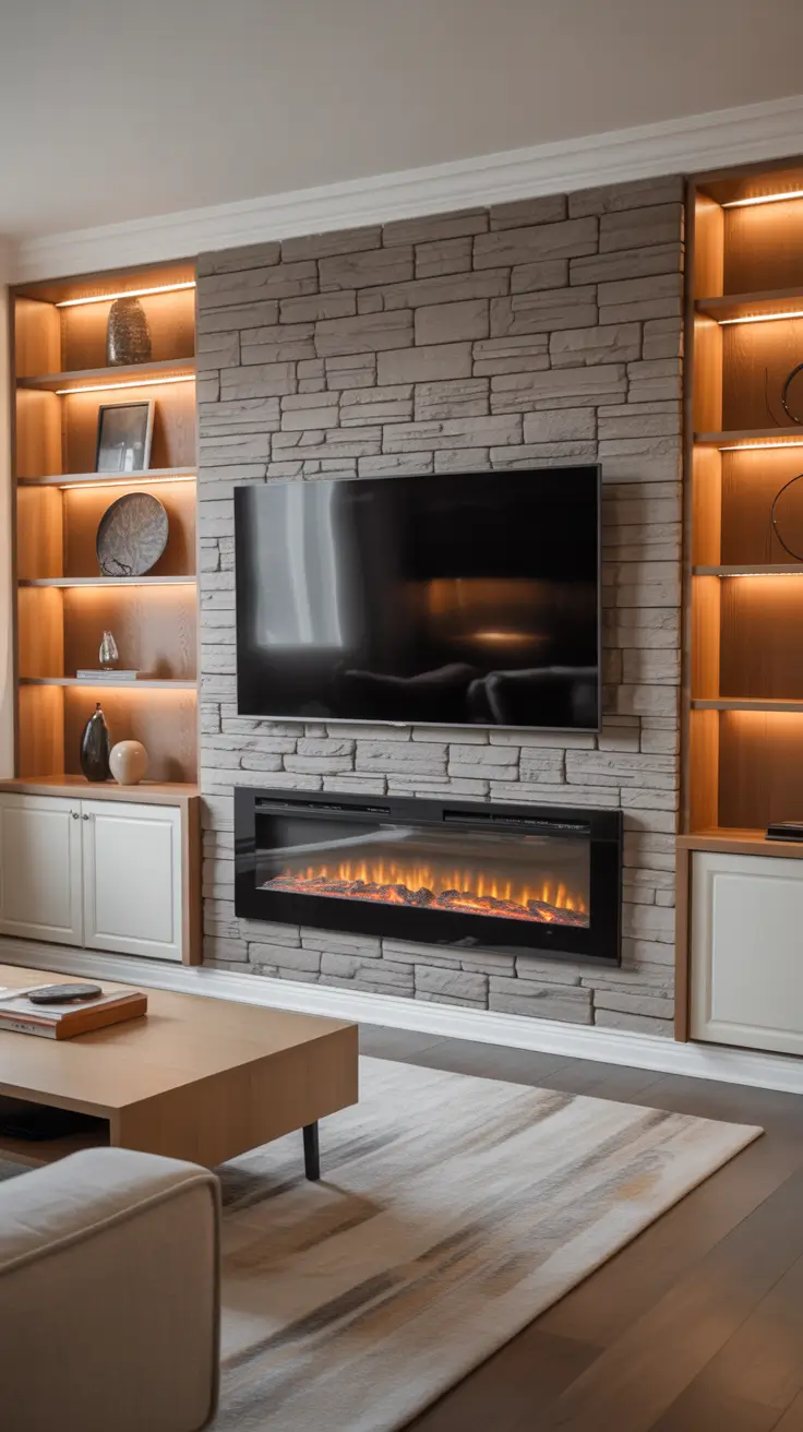 Living Room TV Wall Ideas 2026: Modern, Stylish & Space-Saving Designs