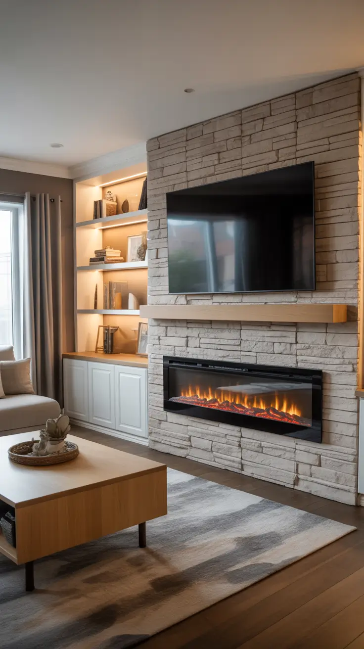 Living Room TV Wall Ideas 2026: Modern, Stylish & Space-Saving Designs