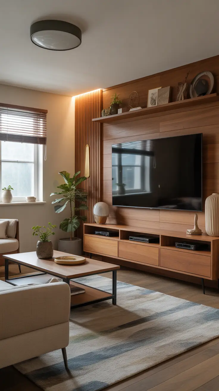 Living Room TV Wall Ideas 2026: Modern, Stylish & Space-Saving Designs