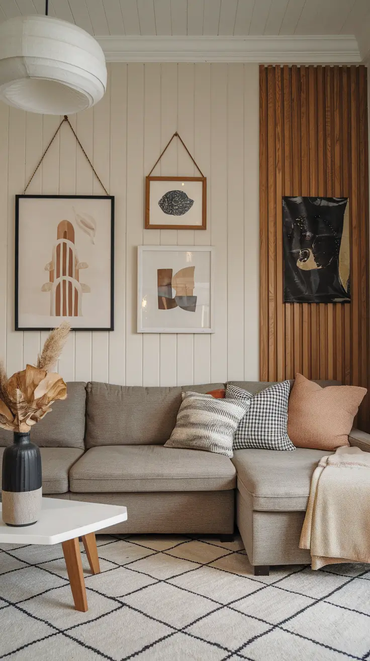 Living Room Wall Decoration Ideas 2026: Modern, DIY & Aesthetic Inspiration