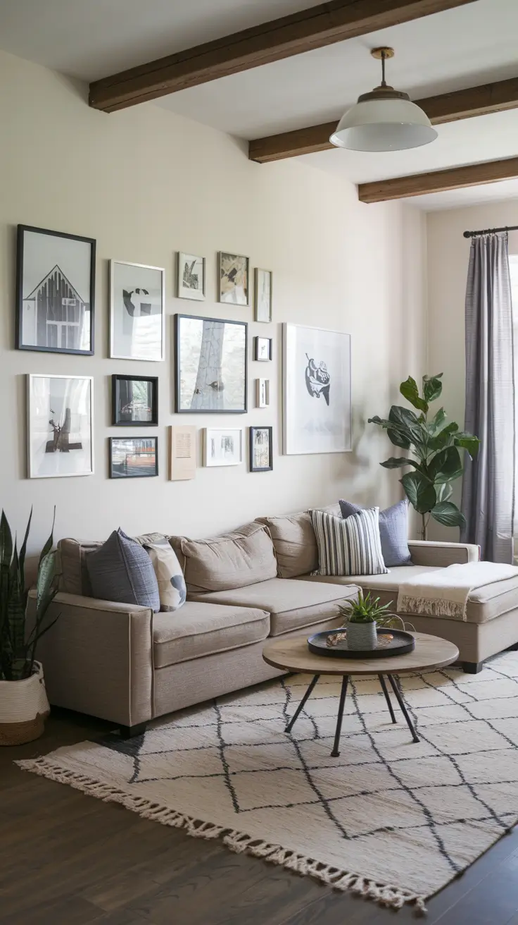 Living Room Wall Decoration Ideas 2026: Modern, DIY & Aesthetic Inspiration