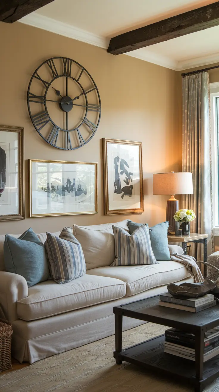 Living Room Wall Decoration Ideas 2026: Modern, DIY & Aesthetic Inspiration