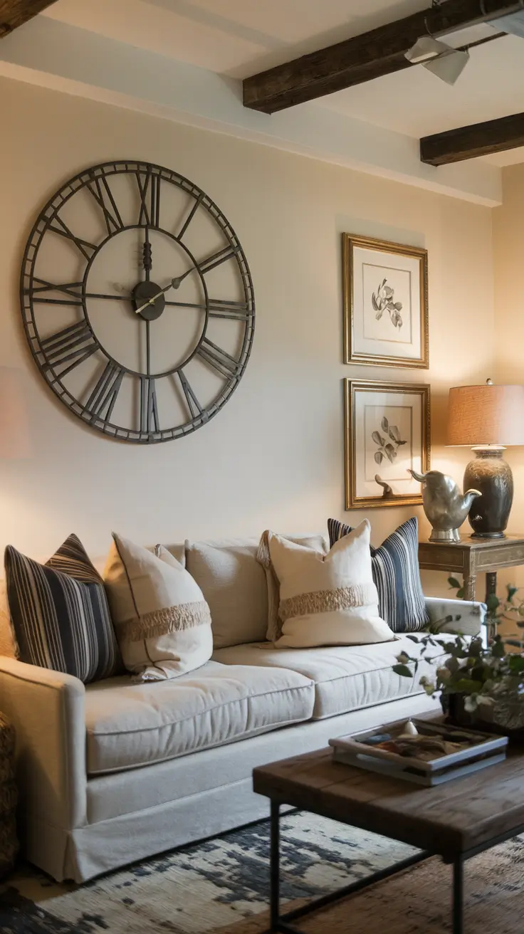 Living Room Wall Decoration Ideas 2026: Modern, DIY & Aesthetic Inspiration