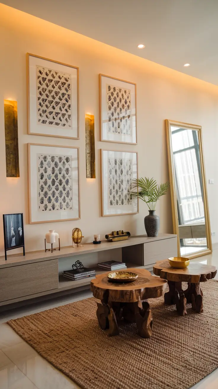 Living Room Wall Decoration Ideas 2026: Modern, DIY & Aesthetic Inspiration