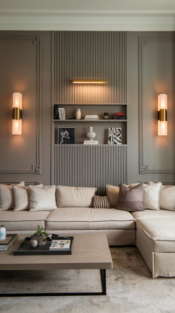 Living Room Wall Decoration Ideas 2026: Modern, DIY & Aesthetic Inspiration