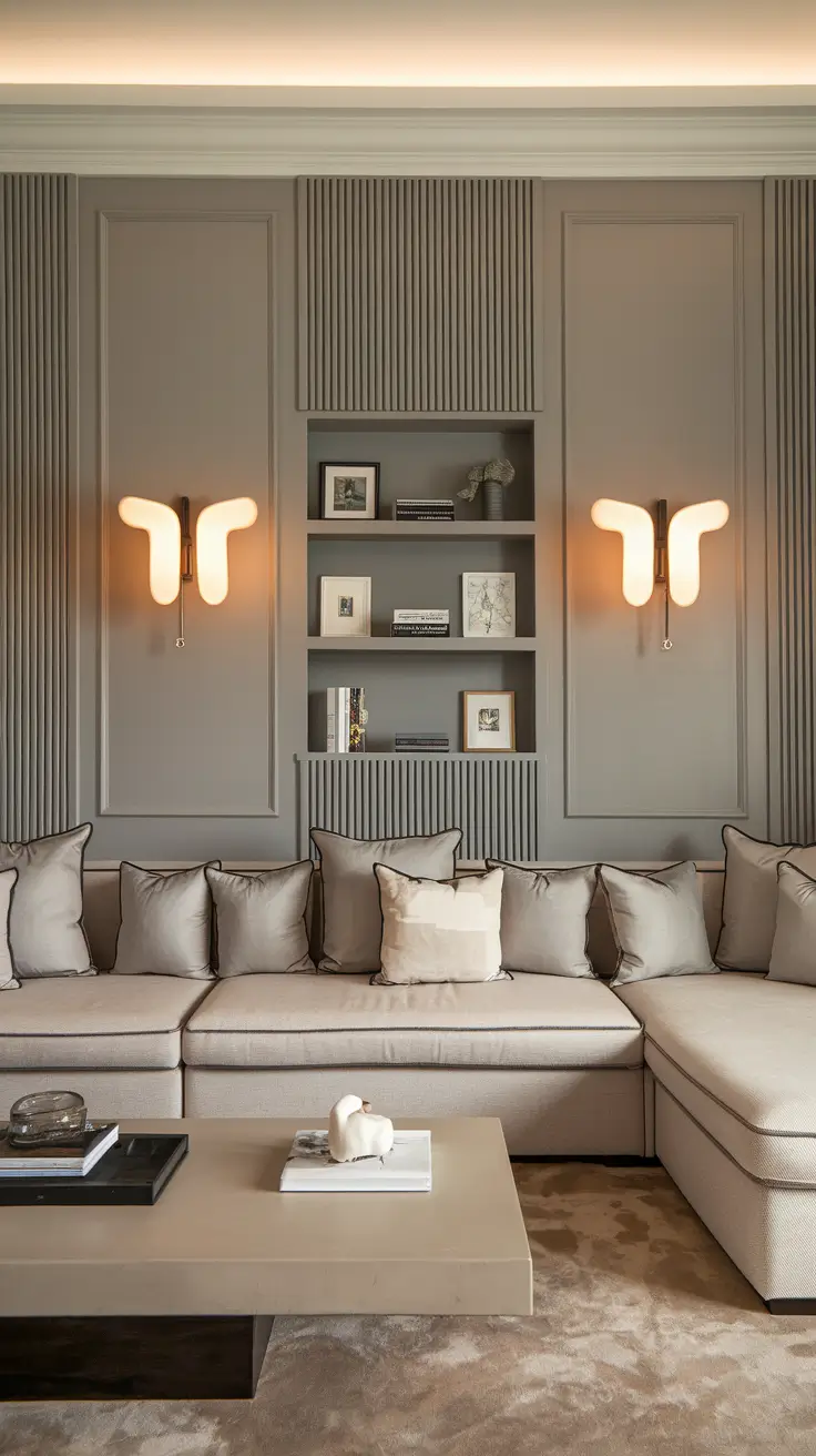 Living Room Wall Decoration Ideas 2026: Modern, DIY & Aesthetic Inspiration