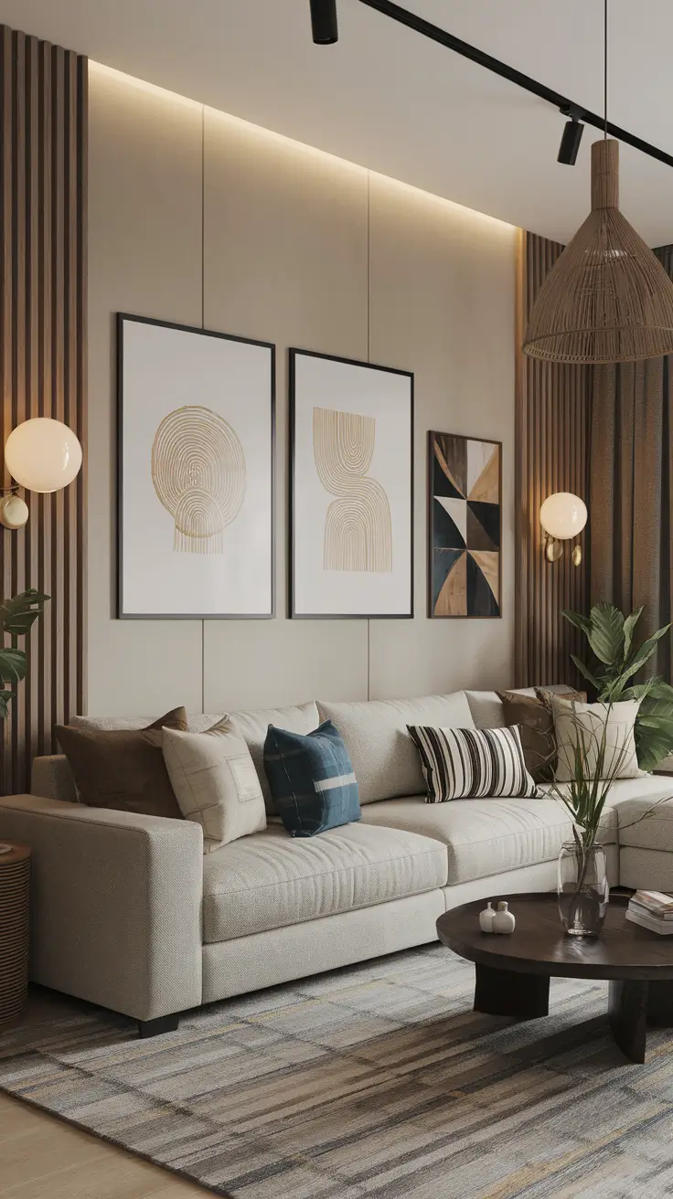 Living Room Wall Decoration Ideas 2026: Modern, DIY & Aesthetic Inspiration