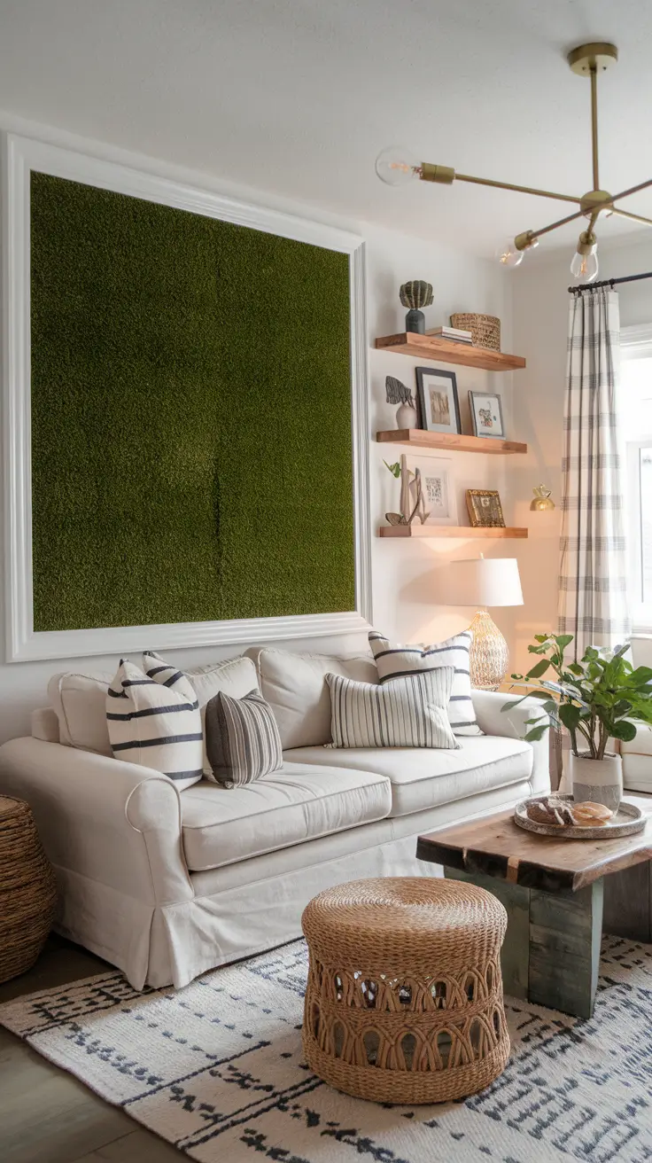 Living Room Wall Decoration Ideas 2026: Modern, DIY & Aesthetic Inspiration