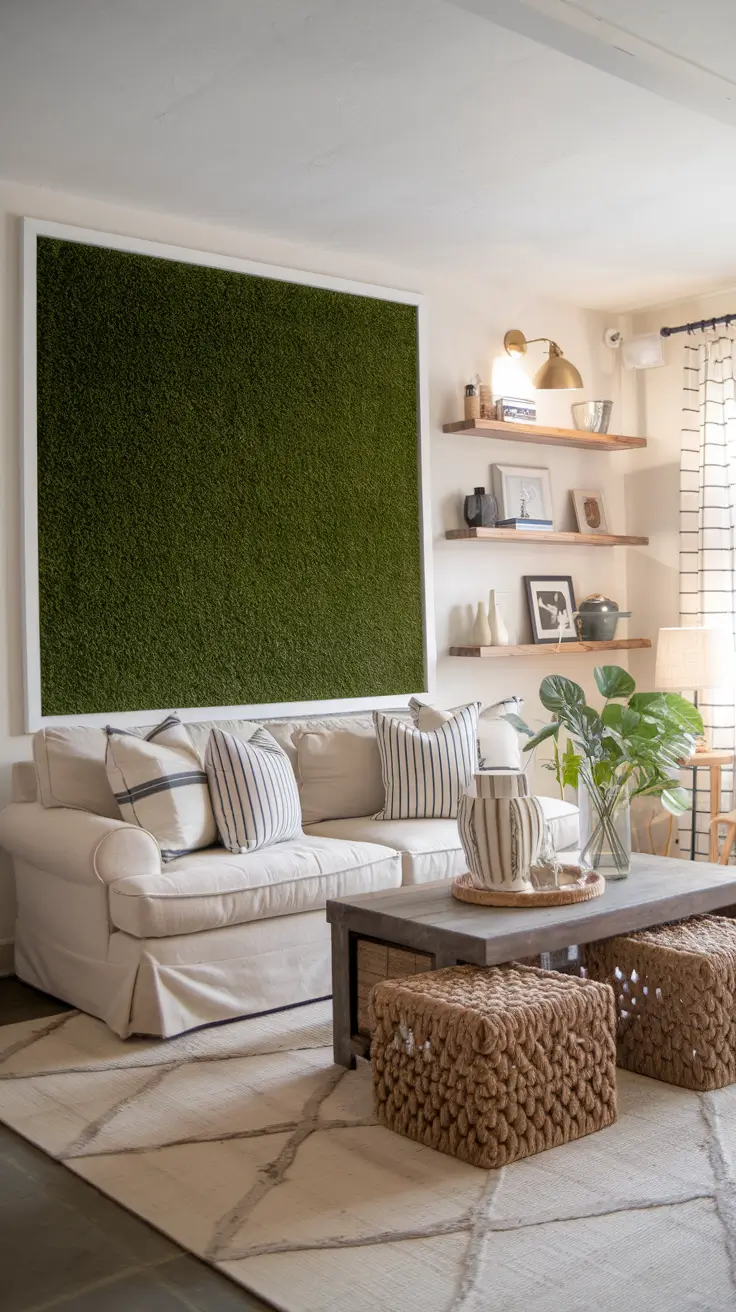 Living Room Wall Decoration Ideas 2026: Modern, DIY & Aesthetic Inspiration