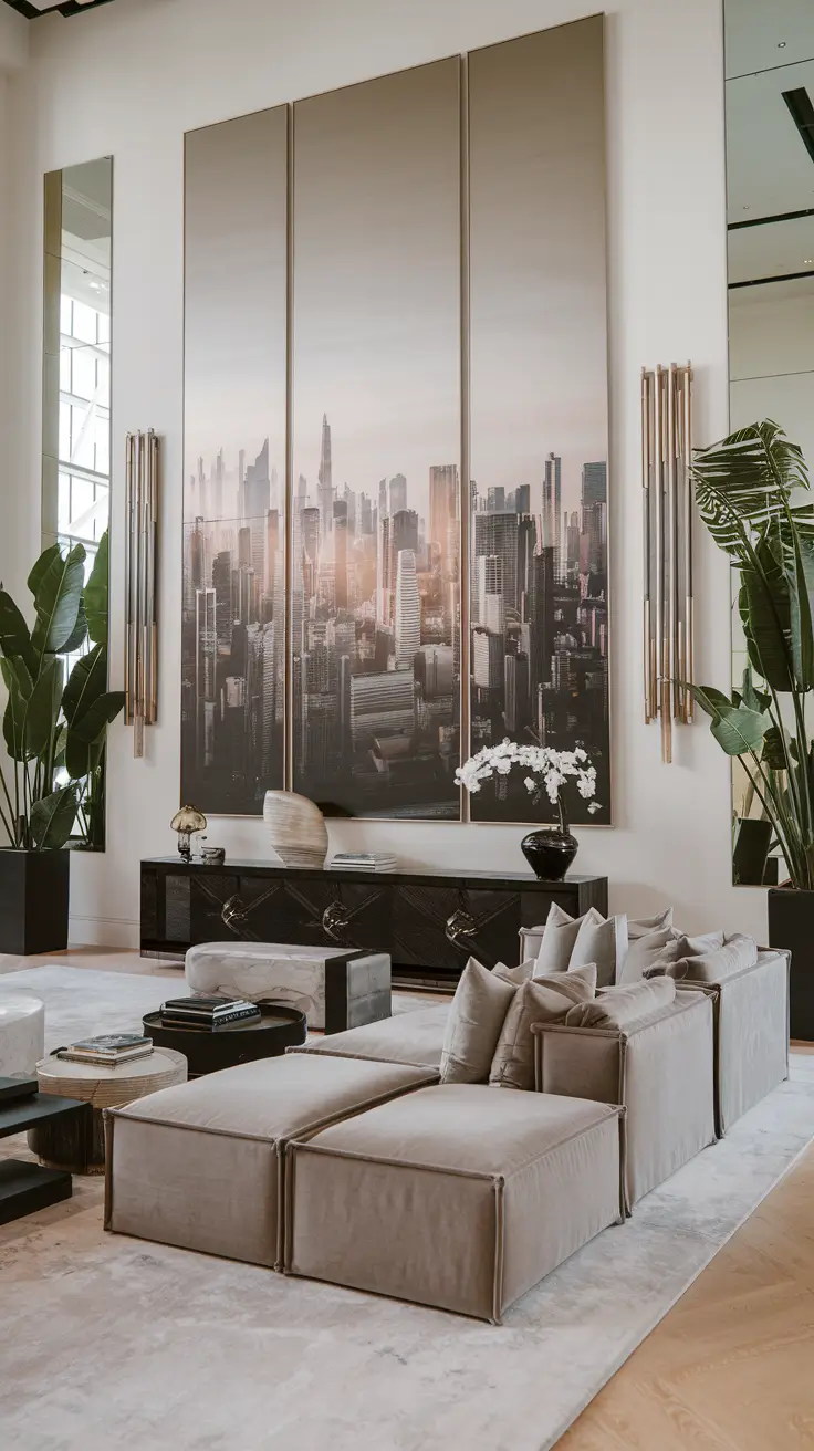 Living Room Wall Decoration Ideas 2026: Modern, DIY & Aesthetic Inspiration