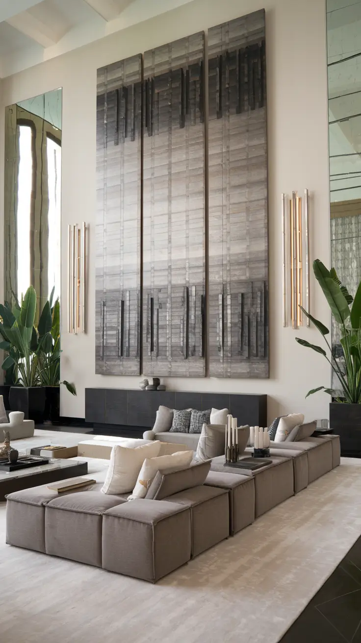 Living Room Wall Decoration Ideas 2026: Modern, DIY & Aesthetic Inspiration