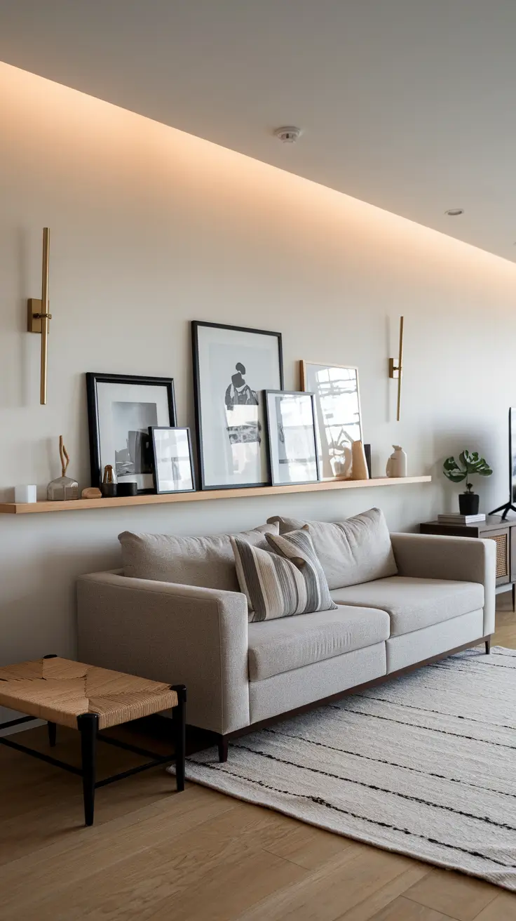 Living Room Wall Decoration Ideas 2026: Modern, DIY & Aesthetic Inspiration