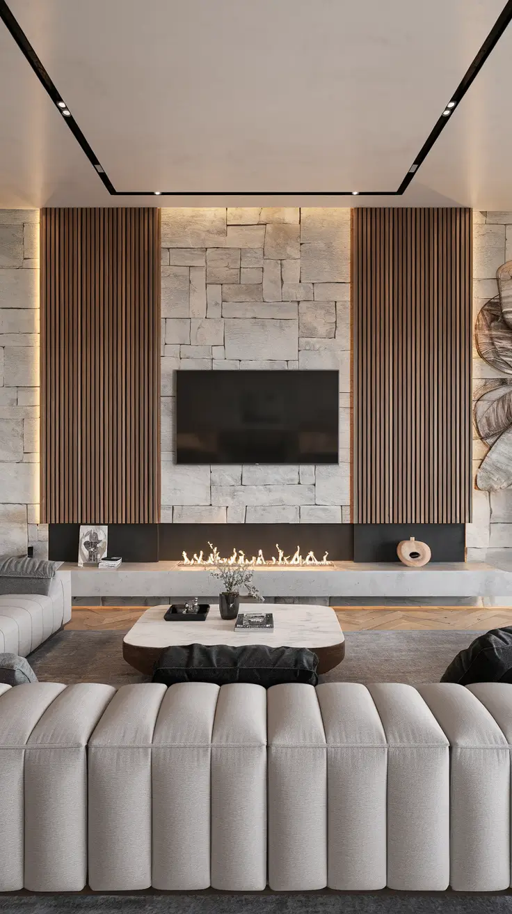 Living Room Wall Decoration Ideas 2026: Modern, DIY & Aesthetic Inspiration