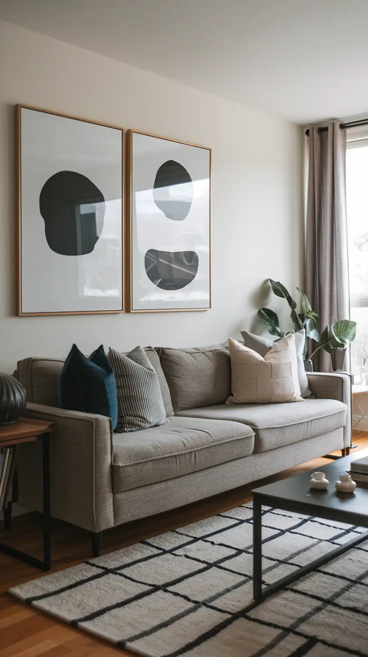 Living Room Wall Decoration Ideas 2026: Modern, DIY & Aesthetic Inspiration