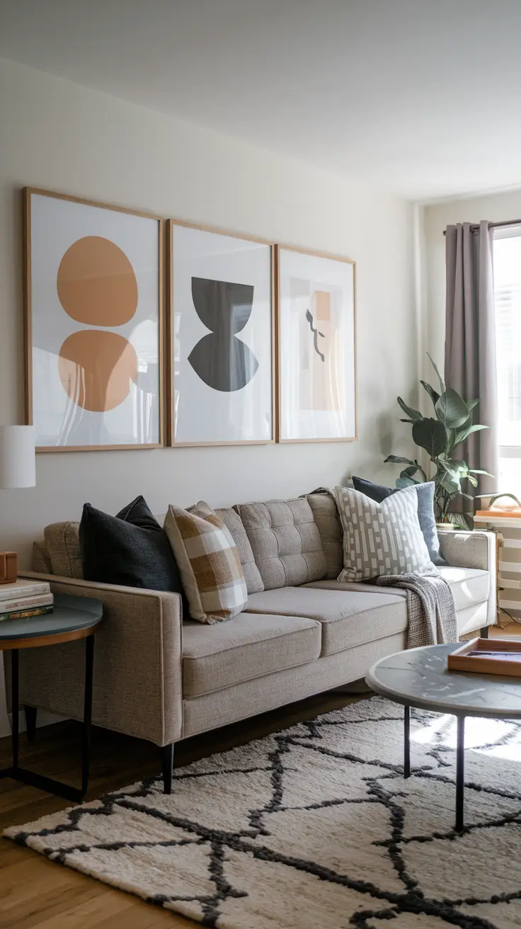 Living Room Wall Decoration Ideas 2026: Modern, DIY & Aesthetic Inspiration