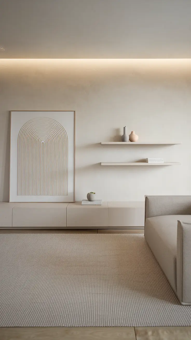 Living Room Wall Decoration Ideas 2026: Modern, DIY & Aesthetic Inspiration