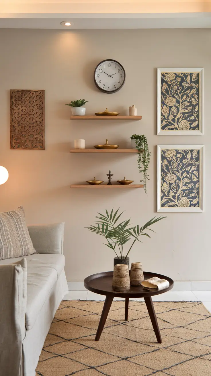 Living Room Wall Decoration Ideas 2026: Modern, DIY & Aesthetic Inspiration