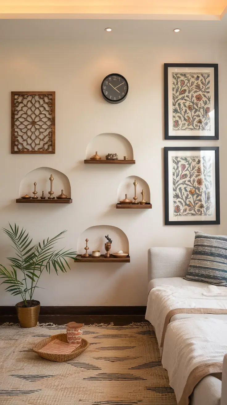 Living Room Wall Decoration Ideas 2026: Modern, DIY & Aesthetic Inspiration