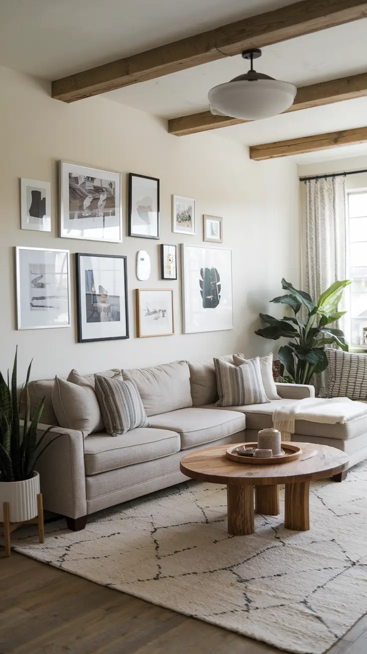 Living Room Wall Decoration Ideas 2026: Modern, DIY & Aesthetic Inspiration