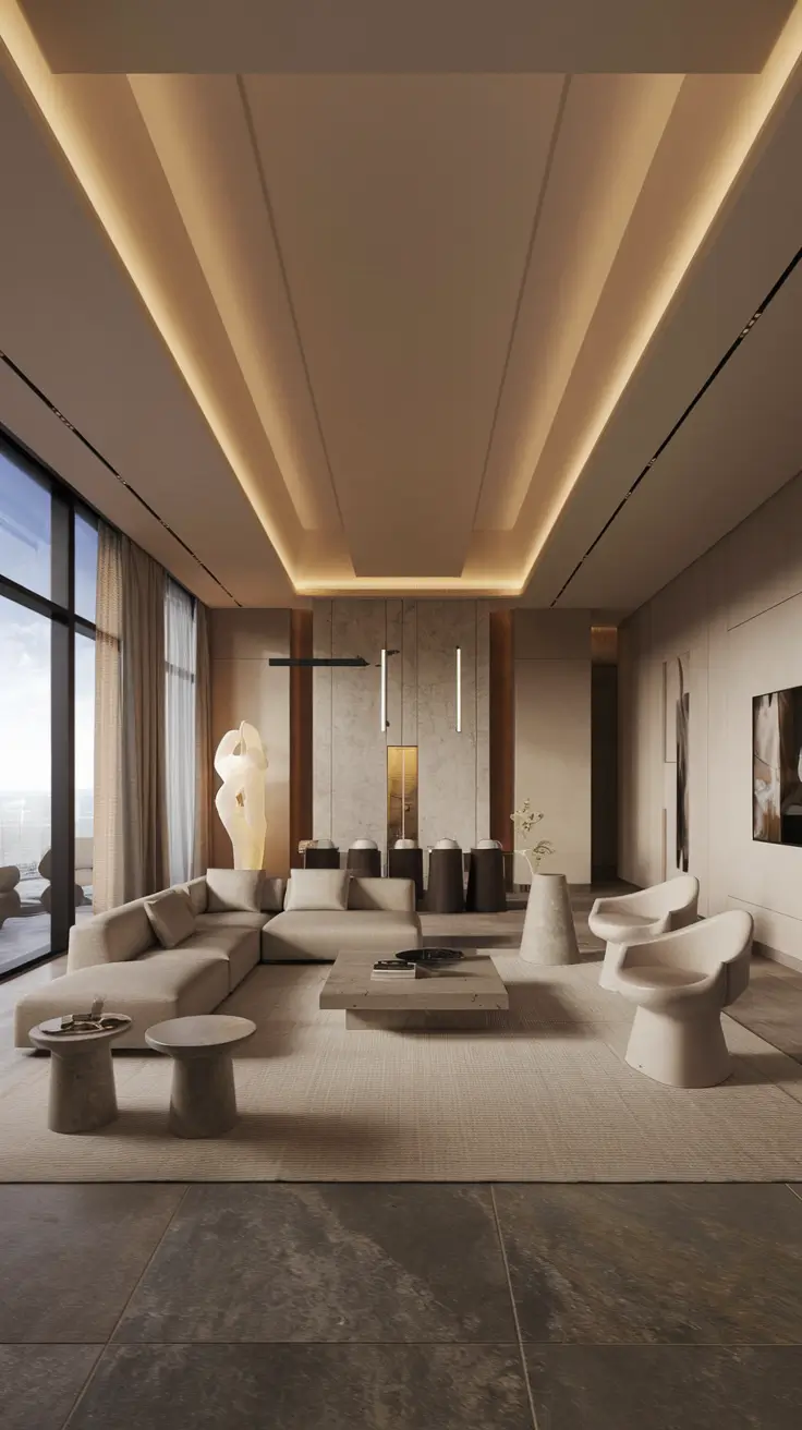 Luxury Living Room Ideas 2026 - Classy, Modern & Timeless Inspirations